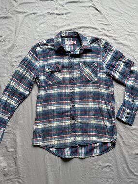 Mens Sovereign Code Flannel - Size Small